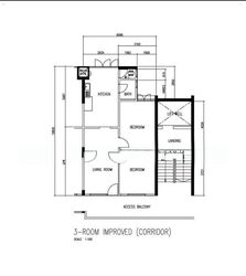 Blk 12 Telok Blangah Crescent (Bukit Merah), HDB 3 Rooms #569706461